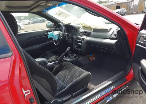 1999 Honda Prelude from USA, damaged, VIN JHMBB6247XC010165